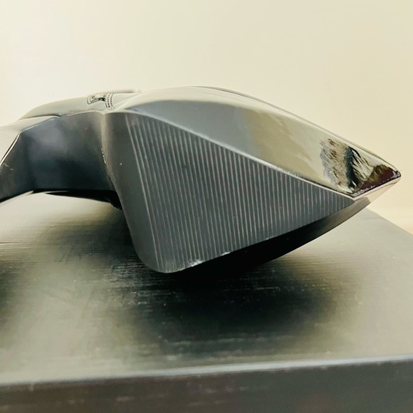 ❤️‍🔥HP!💋Future Trippin’ Ankle Boots Dolls Kill Poster Girl Angular Flare Heel - Picture 13 of 16